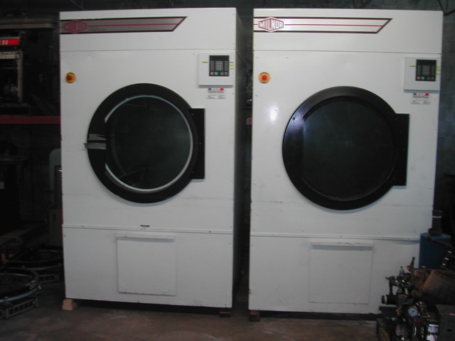Milnor (ADC) 170LBS.  Steam Dryers